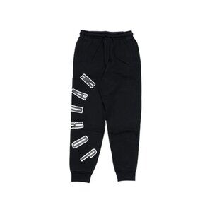 Nike Air Jordan Flight MVP Fleece Joggers Pants Mens Size XL Black White NEW